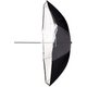 アンブレラ シャロー ホワイト/トランスルーセント 105cm(2-in-1) 26359