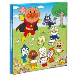 アンパンマン Lサイズフリーアルバム10枚台紙 おえかき アA-LP-102-1