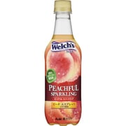 Welch's ピーチフル スパークリング PET 450mL [24本]