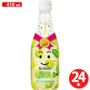 なっちゃん しゅわしゅわ白ぶどう 410ml×24本