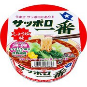 サッポロ一番 しょうゆ味どんぶり 74g