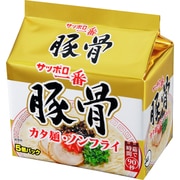 サッポロ一番 豚骨 5個パック 440g