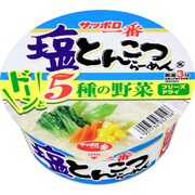 サッポロ一番 塩とんこつらーめんどんぶり 80g