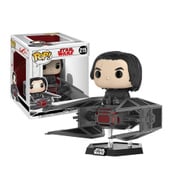 POP！スター・ウォーズ/最後のジェダイ カイロ・レン＆タイ・ファイター [全高約150mm 塗装済完成品フィギュア]
