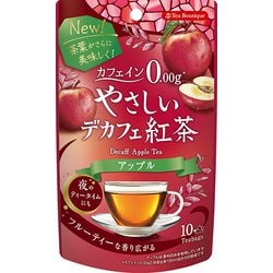 50612 [やさしいデカフェ紅茶 アップル1.2gｘ10袋 デカフェ カフェイン0.00g]