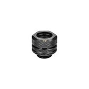 Pacific G1/4 PETG Tube 12mm OD Compression Black CL-W143-CU00BL-A