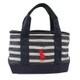 950343 Natural Navy Stripe Red Polo Ralph Lauren [トートバッグ]
