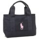 950346 Navy Blush Pink Polo Ralph Lauren [トートバッグ]