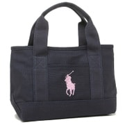 950346 Navy Blush Pink Polo Ralph Lauren [トートバッグ]