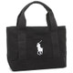 959061 Black White Polo Ralph Lauren [トートバッグ]