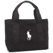 959061 Black White Polo Ralph Lauren [トートバッグ]