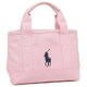 950344 Blush Pink Navy Polo Ralph Lauren [トートバッグ]