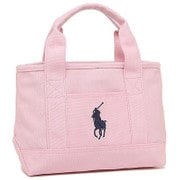 950344 Blush Pink Navy Polo Ralph Lauren [トートバッグ]