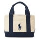 950274 Natural Navy Polo Ralph Lauren [トートバッグ]