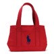 959004 Red Navy Polo Ralph Lauren [トートバッグ]