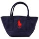 959005 Navy Red Polo Ralph Lauren [トートバッグ]