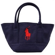 959005 Navy Red Polo Ralph Lauren [トートバッグ]