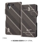 arrows NX F-01K スマホブックカバーケース ディズニー ミッキーマウス IN-DARK1MLC2/MK014