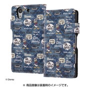 arrows NX F-01K スマホブックカバーケース ディズニー ドナルドダッグ IN-DARK1MLC2/DD001