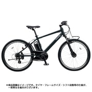 電動アシストスポーツタイプ自転車 ハリヤ 26型 12Ah 外装7段変速 マットナイト 2018年モデル BE-ELH242A B