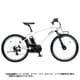 電動アシストスポーツタイプ自転車 ハリヤ 26型 12Ah 外装7段変速 クリスタルホワイト 2018年モデル BE-ELH242A F