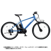 電動アシストスポーツタイプ自転車 ハリヤ 26型 12Ah 外装7段変速 フラッシュアクア 2018年モデル BE-ELH242A V