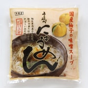 国産柚子の味噌スープ 即席手延べにゅうめん 73.1g