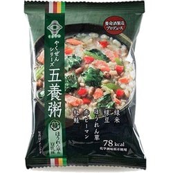 くらすわ 五養粥 緑 ほうれん草＆豆乳味 1個 [フリーズドライ]
