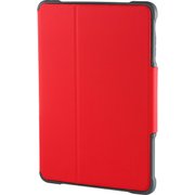 iPadAir用ケース レッド stm-222-066JZB-29