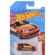 ホットウィール THEN AND NOW VOLKSWAGEN GOLF MK7 [ミニカー]