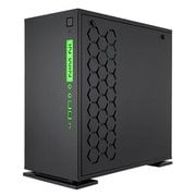 MicroATX対応 PCケース 電源無し IW-CF07B 301C-Black