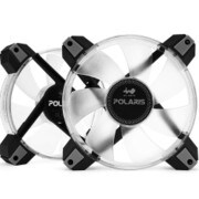 PCケースFAN 120mm 2個入り Polaris RGB (2pcs pack)