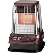 開放式石油暖房機 木造31畳/コンクリート43畳 エンジメタリック KLR1230