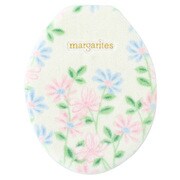 マルガリーテス トイレフタカバー レギュラー ブルー