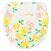 マルガリーテス トイレフタカバー 洗浄暖房用 ピンク