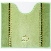 ノワ トイレ足元マット 65×60cm グリーン