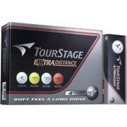 TEWXAC [ゴルフボール EXTRA DISTNACE 4カラーアソートパック ダース箱]