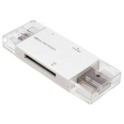 CRW-DCSD70W [USB2.0 TYPE-Cカードリーダー・ライター ホワイト]