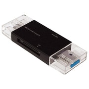 USB3.0 TYPE-Cカードリーダー・ライター ブラック CRW-DC3SD71BK