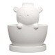 セラミック製 気化式加湿器 アニマルボウル加湿器 サル