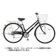 BAA フォーメーション シティ 6段 ブラック FMSP276B