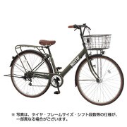 BAA モチーフV マットミリタリーグリーン MOTP276B