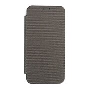Z11363iX [Metallic背面クリア手帳型ケースiPhone X用 SV]
