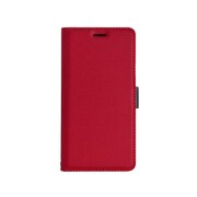 ZenFone 4 MAX ZC520KL 薄型手帳ケース サイドマグネット RD×NV 3778ZC520