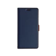 ZenFone 4 MAX ZC520KL 薄型手帳ケース サイドマグネット NV×BR 3779ZC520