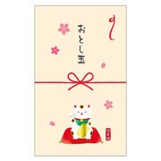 和風 お年玉袋 PT-162 招き猫 5枚入 1000094838