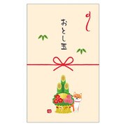 和風 お年玉袋 PT-163 門松と柴犬 5枚入 1000094839