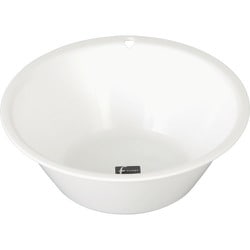 N25 ホワイト 湯桶 フック穴付き フロート