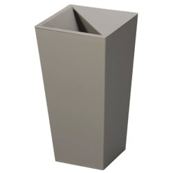 ユニード ゴミ箱 カクス 9L S-36 ブラウン