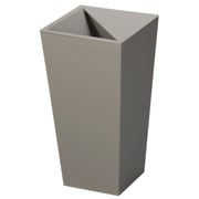 ユニード ゴミ箱 カクス 9L S-36 ブラウン